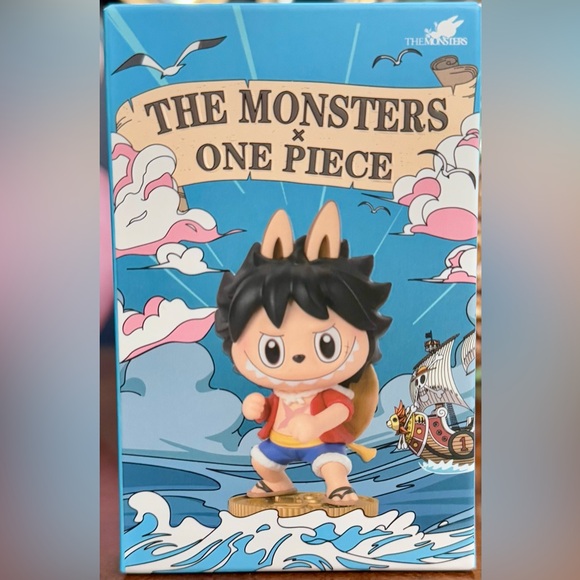 The Monsters x One Piece Figurine - Picture 1 of 4